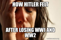 First World Problems