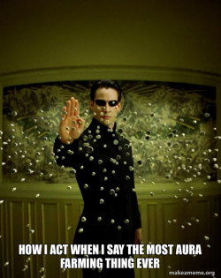 Neo Stopping Bullets