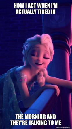 Drunk Elsa