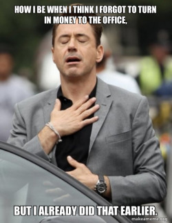 Tony Stark Relief