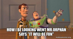Buzz and Woody (Toy Story) Meme