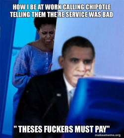 Redditor Obama's Wife