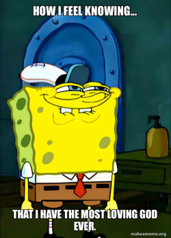 SpongeBob Grin