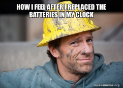 A Dirty Job