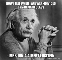 Serious Albert Einstein