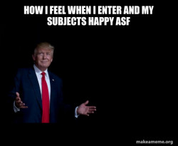 Trump Everything is FIne