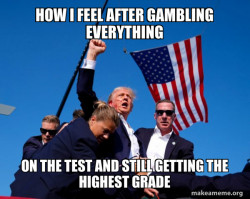 Trump Fist