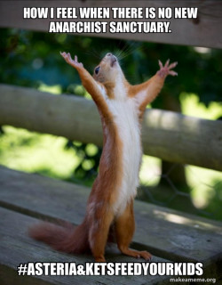 Happy Squirrel