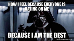Darth Vader - Choke