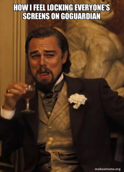 Leonardo DiCaprio Laughing Django