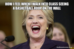 Hillary Clinton Laughs