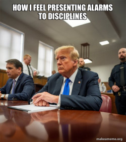 Trump Court Room