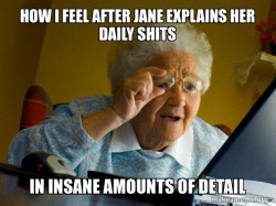 Internet Grandma