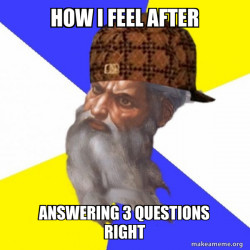 Scumbag Advice God