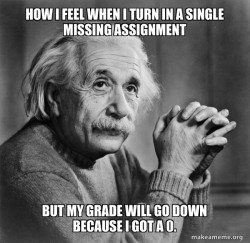 Serious Albert Einstein