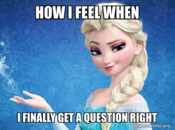 Elsa from Frozen