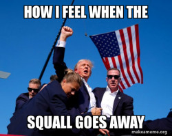 Trump Fist