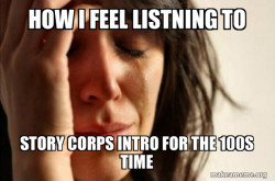 First World Problems