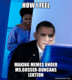 Redditor Obama's Wife