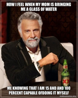 The Most Interesting Man in the World