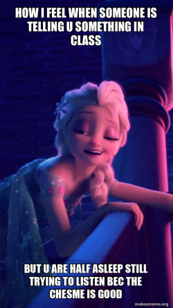 Drunk Elsa