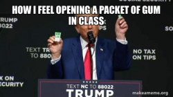 Trump Tic Tac