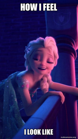 Drunk Elsa