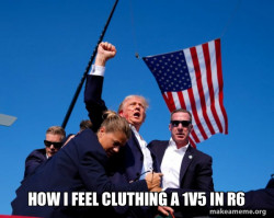 Trump Fist
