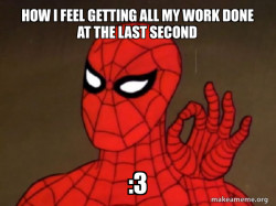 Spiderman - Care factor Zero