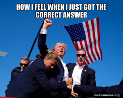Trump Fist