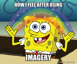 Rainbow SpongeBob