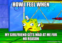Mocking SpongeBob