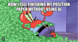 Mr Krabs Money