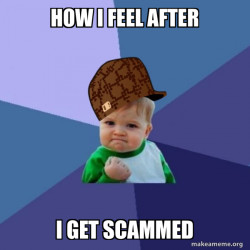 Scumbag Success Kid