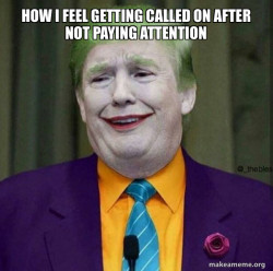 Donald Trump - The Joker