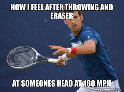 Sudden Clarity Djokovic