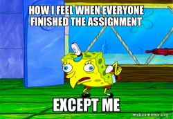 Mocking SpongeBob