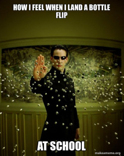 Neo Stopping Bullets