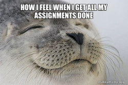 Satisfied Seal