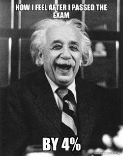 Laughing Albert Einstein