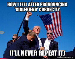 Trump Fist