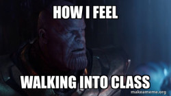 Thanos - Impossible