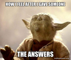 Yoda Smell