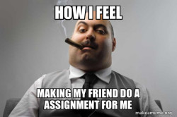 Scumbag Boss