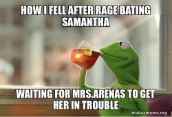 Kermit Drinking Tea