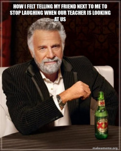 The Most Interesting Man in the World