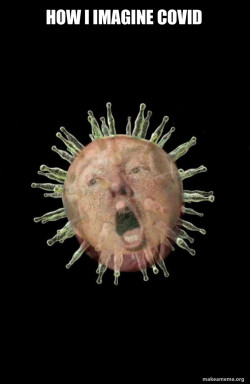 Trumpvirus TrumpPandemic