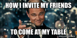 Great Gatsby Reaction - Leonardo DiCaprio Toast