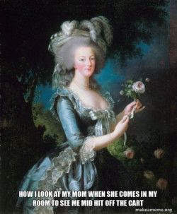 Marie Antoinette Let Them Eat Cake