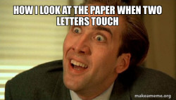 Sarcastic Nicholas Cage